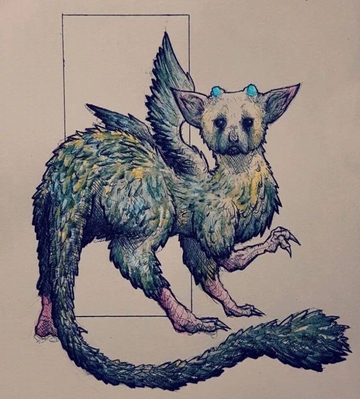 Трику зверь the last Guardian