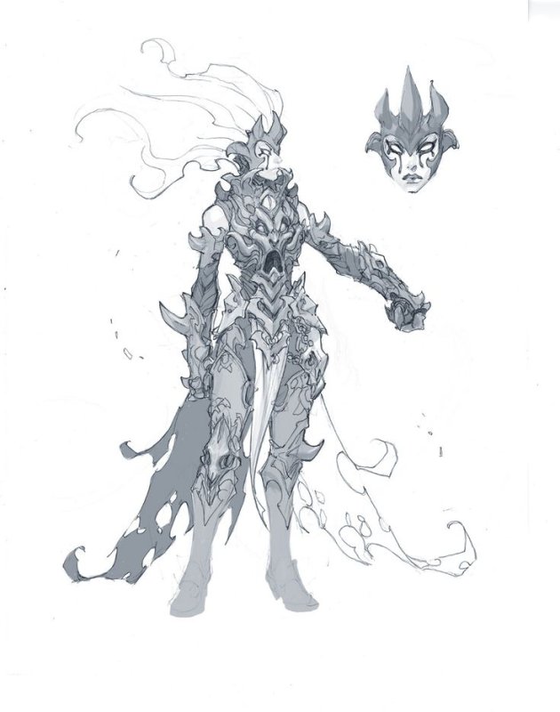 Джо Мадурейра Darksiders