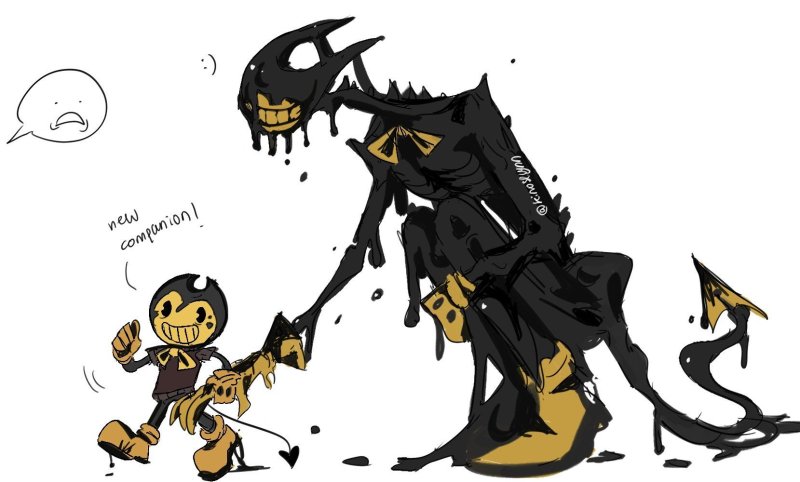 Cartoon Bendy BATDR