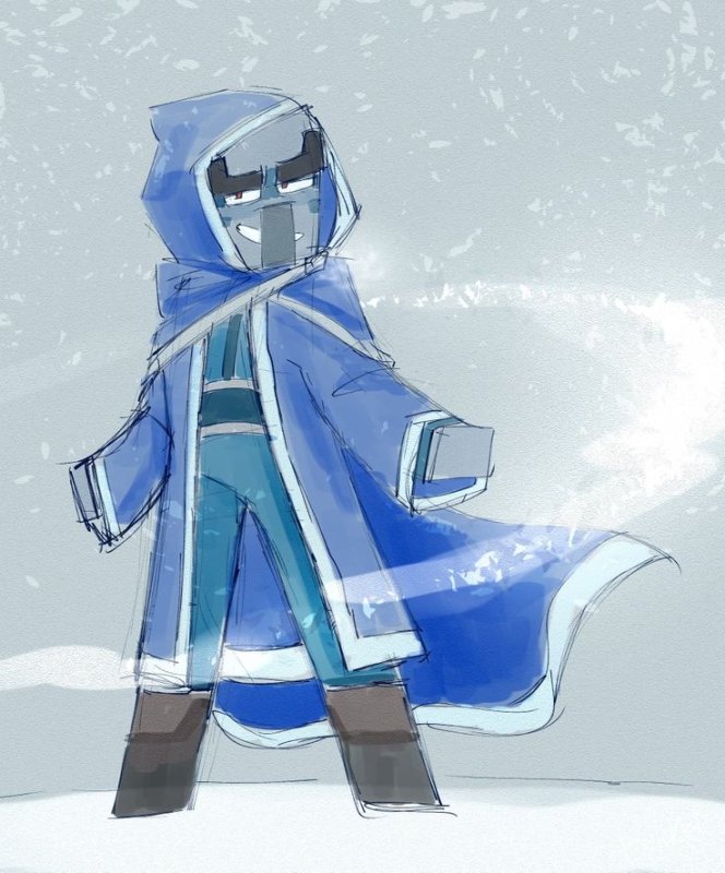 Майнкрафт iceologer