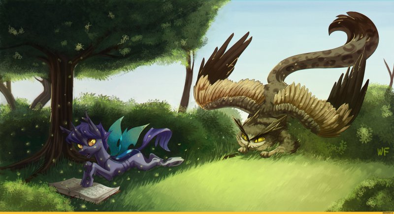 Gryphons Fallout of Equestria