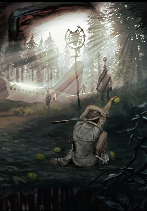 The Forest концепт арты