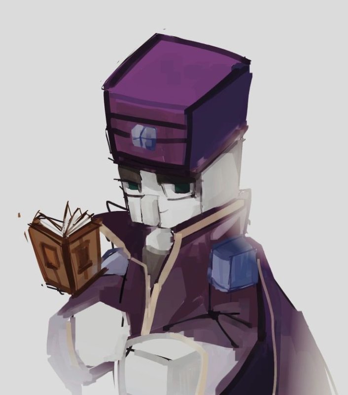 Minecraft арты