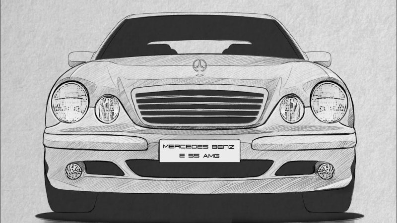 Mercedes e55 w210