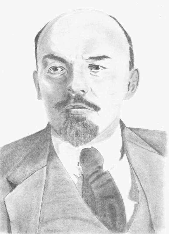 Портрет Владимира Ленина