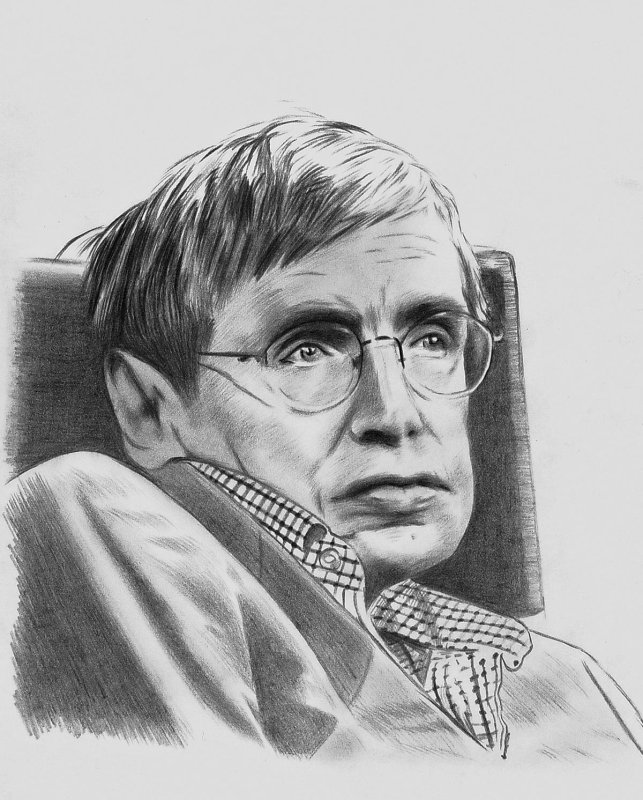 Стивен Хокинг арт