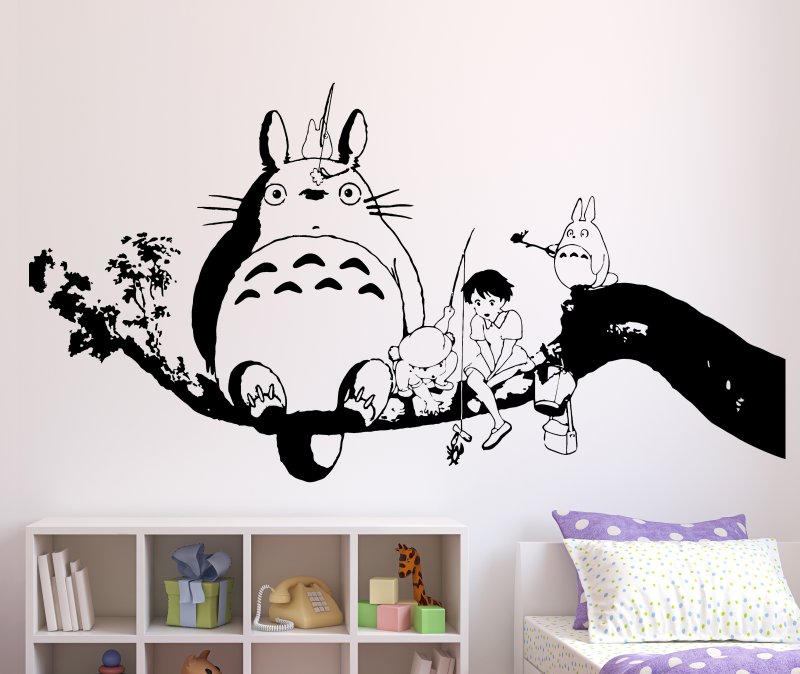Идеи для рисунков на стену