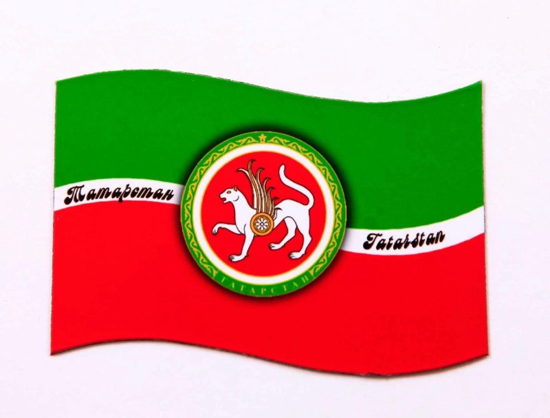 Флаг Татарстана 2021