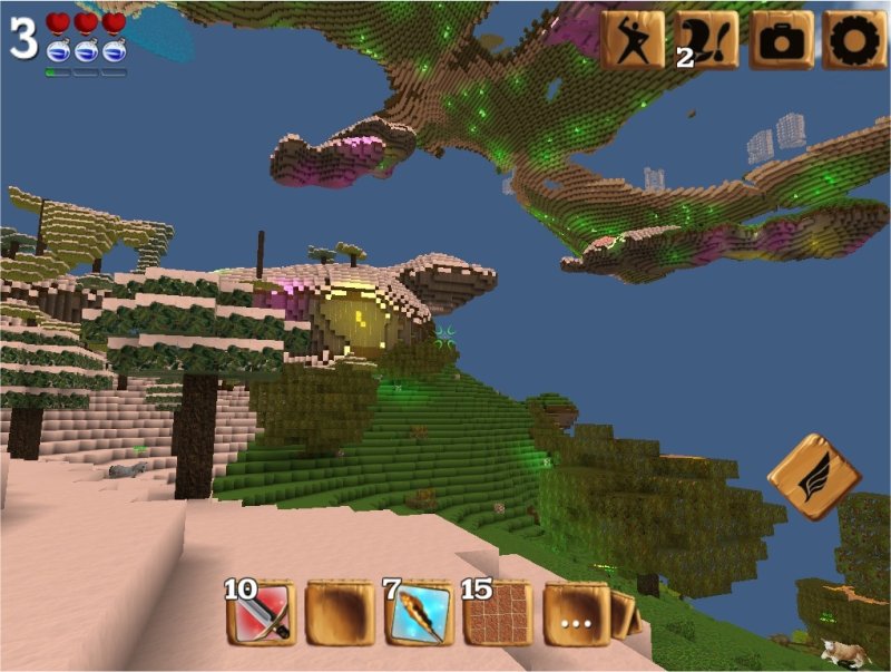 Игра Block story