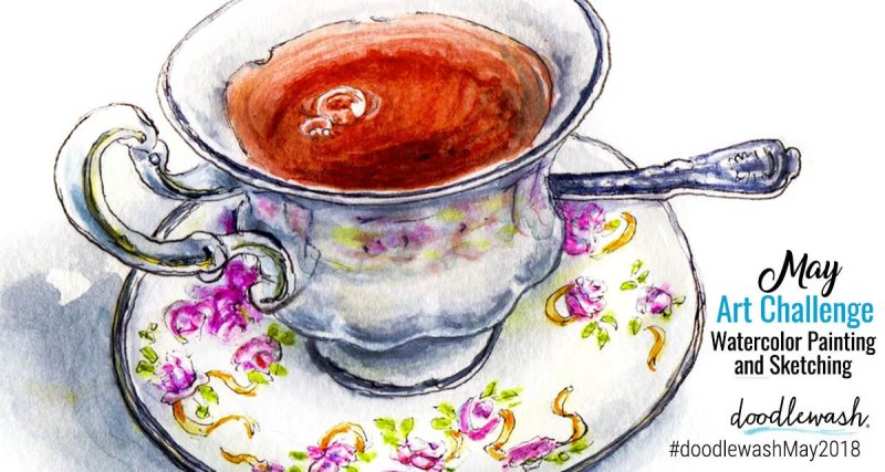 Чашка рисунок