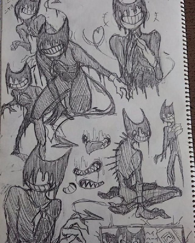 Cartoon Bendy BATDR