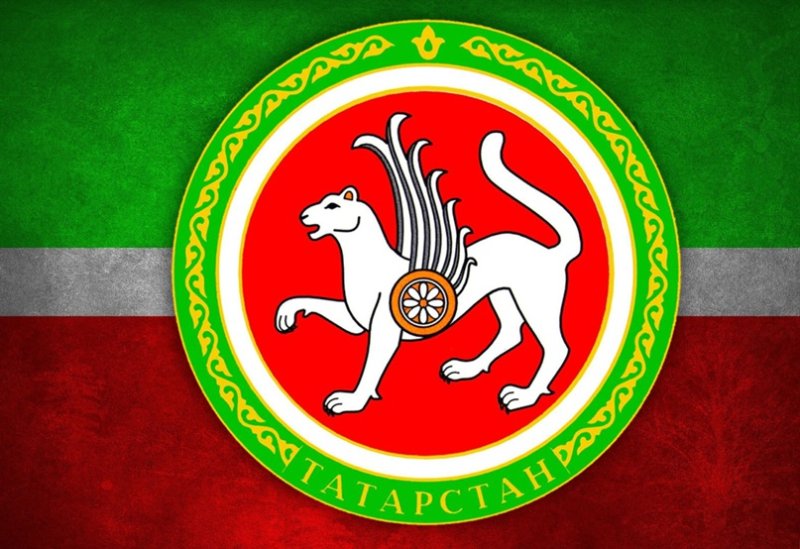 Флаг и герб Татарстана