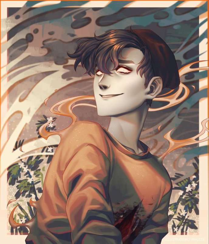 Уилбур Dream smp Art