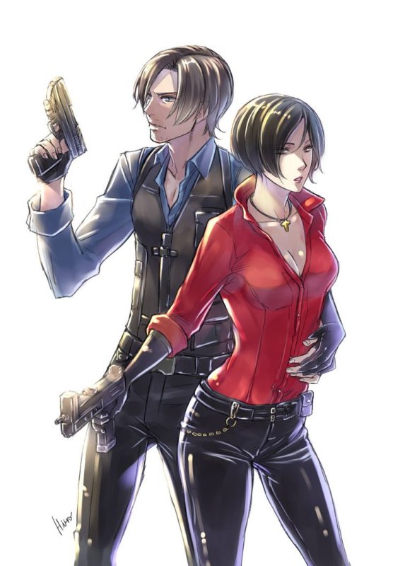 Ада Вонг Resident Evil