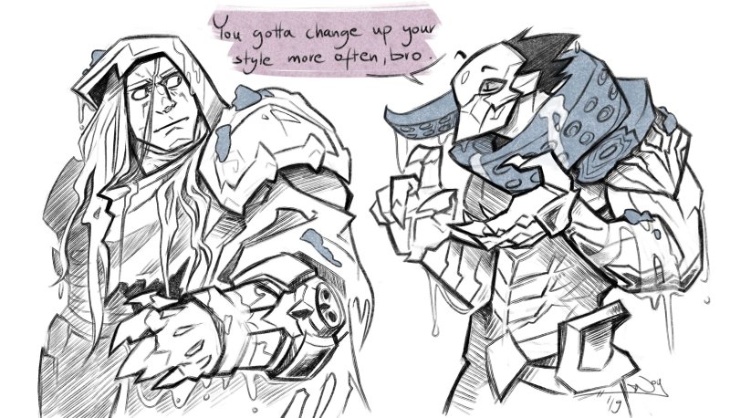 Darksiders раздор