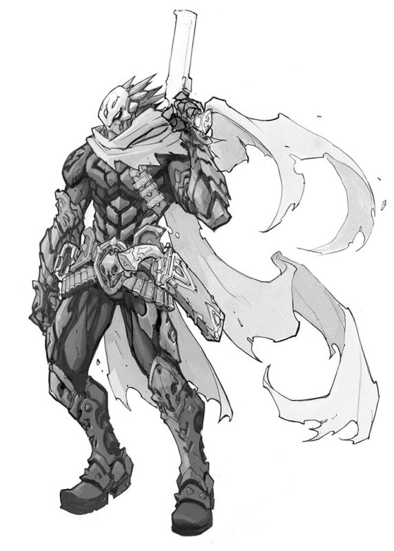 Раздор всадник апокалипсиса Darksiders