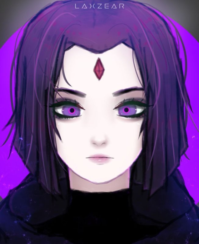 Raven DC Art