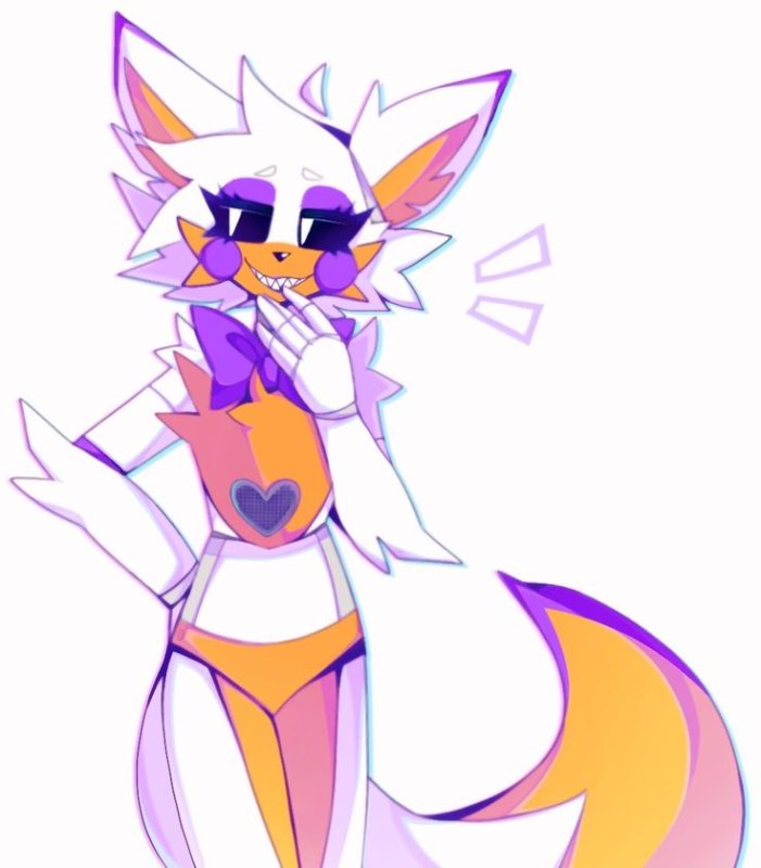 Lolbit ФНАФ 5