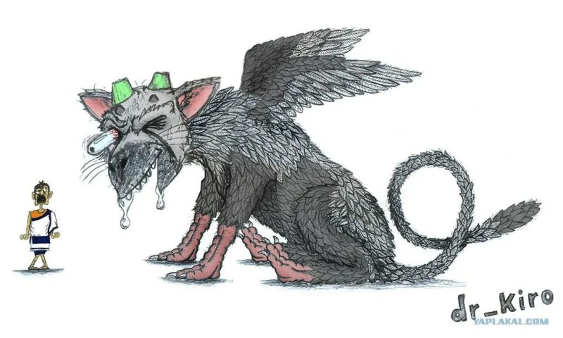 The last Guardian арт