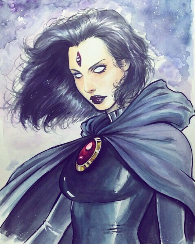 Рэйвен (DC Comics)