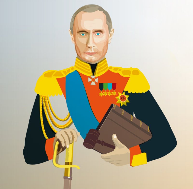 Путин Король арт