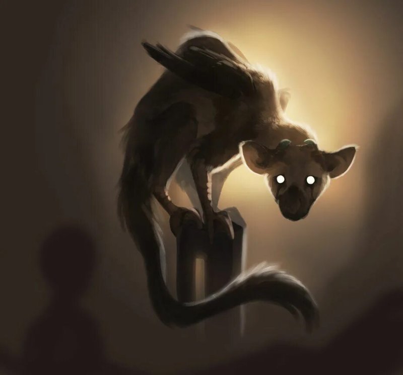 The last Guardian злой трико