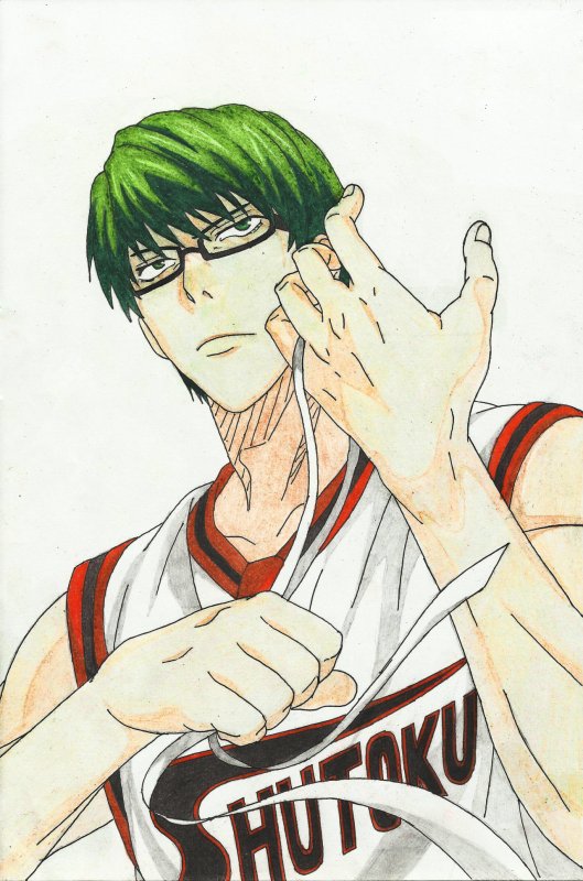 баскетбол куроко аниме