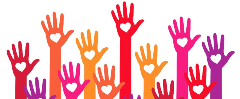 Волонтеры руки