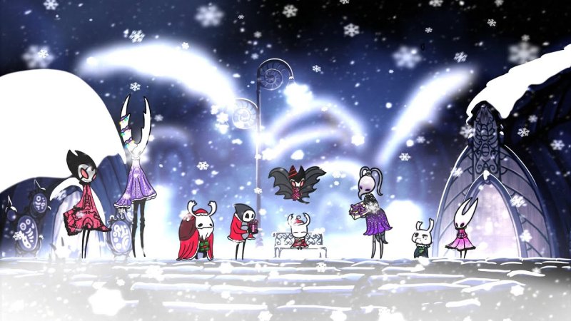 Hollow Knight Рождество