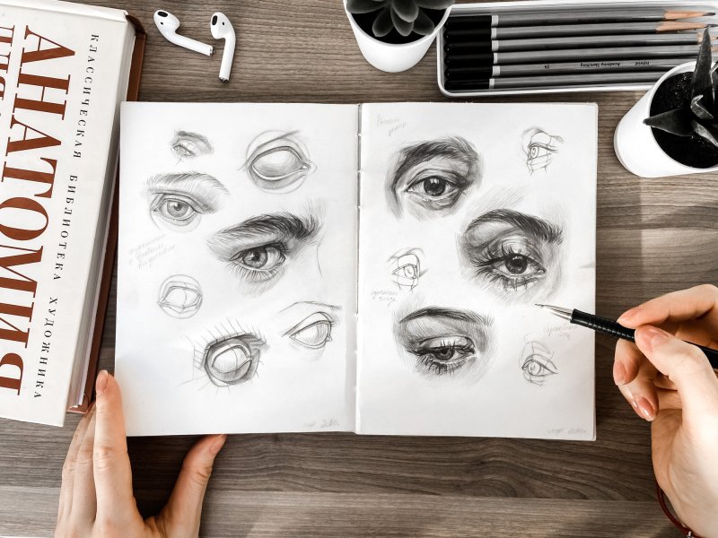 скетчинг для начинающих