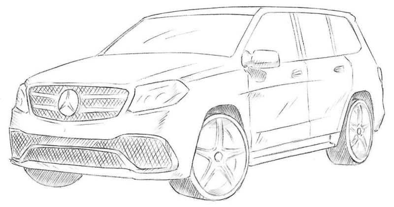 Мерседес GLS