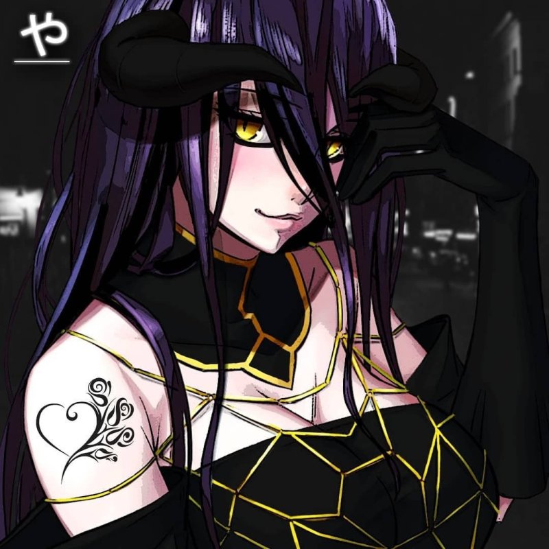 альбедо оверлорд