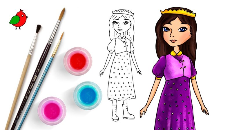 царевны мультфильм даша