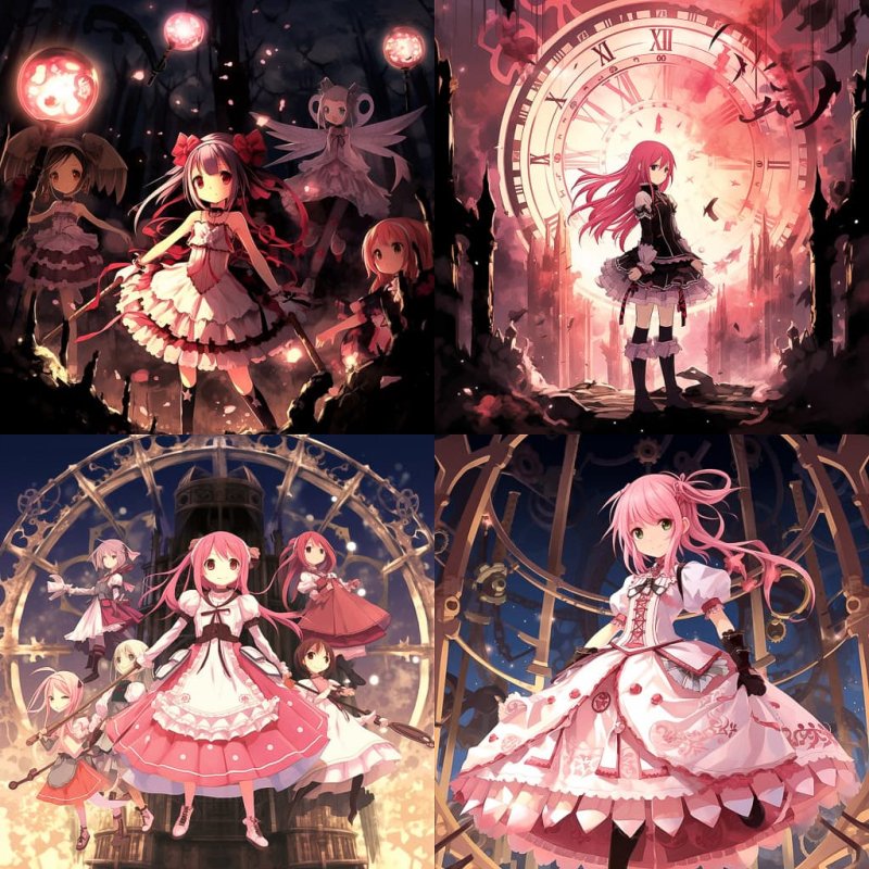 Magical stile