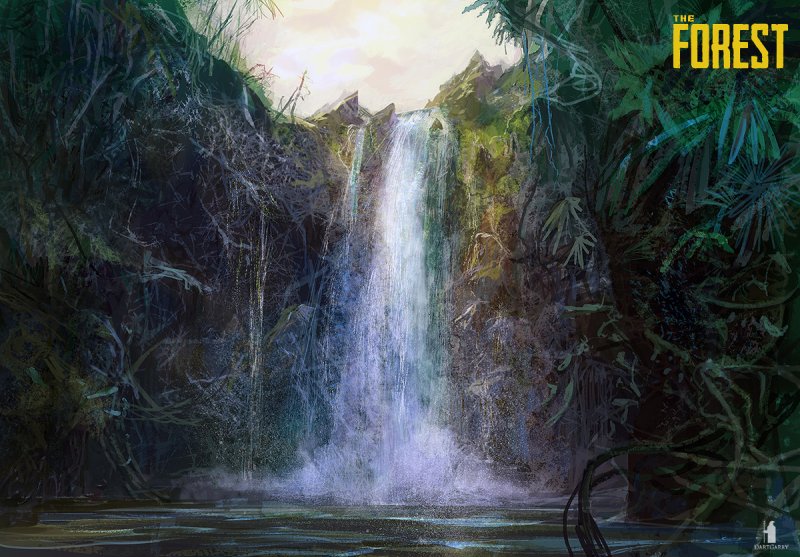 The Forest арты