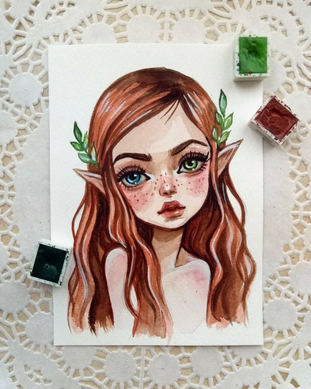 Необычные идеи для рисунков