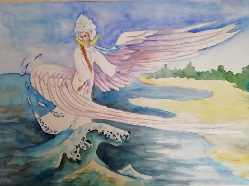 Сказки Пушкина Царевна лебедь