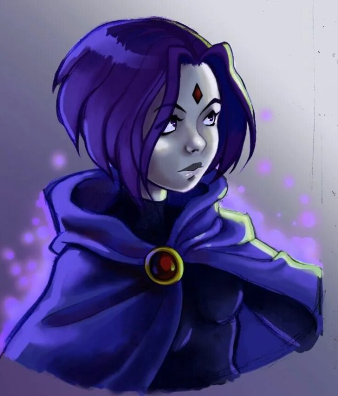 Рейвен teen Titans