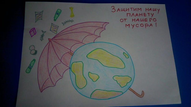 Рисунок на тему экология