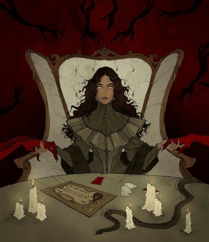 Abigail Larson Дракула