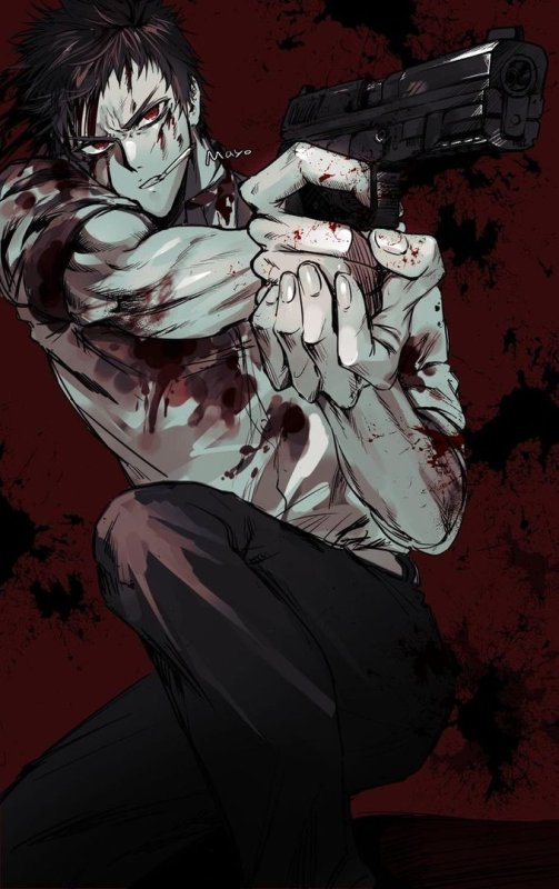 Zombieman onepunchman