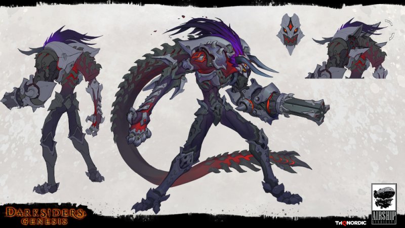 Darksiders Genesis раздор форма хаоса