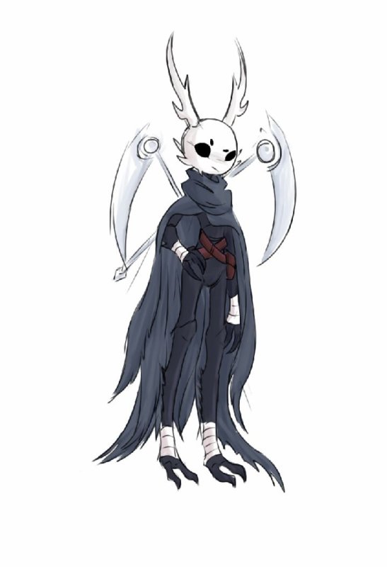 Hollow Knight ОС арт