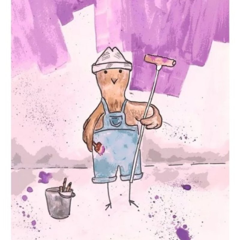 Прикольные картинки штукатуров