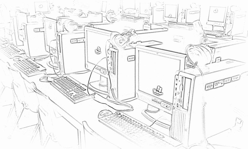 Компьютер рисунок