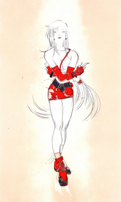 Final Fantasy Art of Yoshitaka Amano