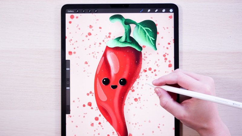 IPAD Pro Procreate