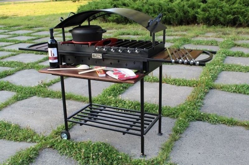 Гриль-барбекю Grill 203/80