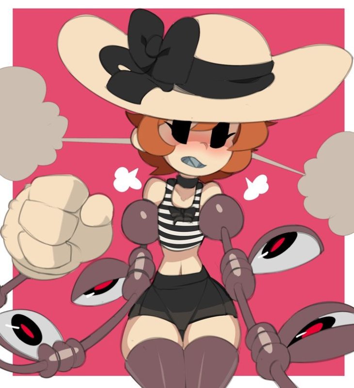 Пикок скуллгерлс арт