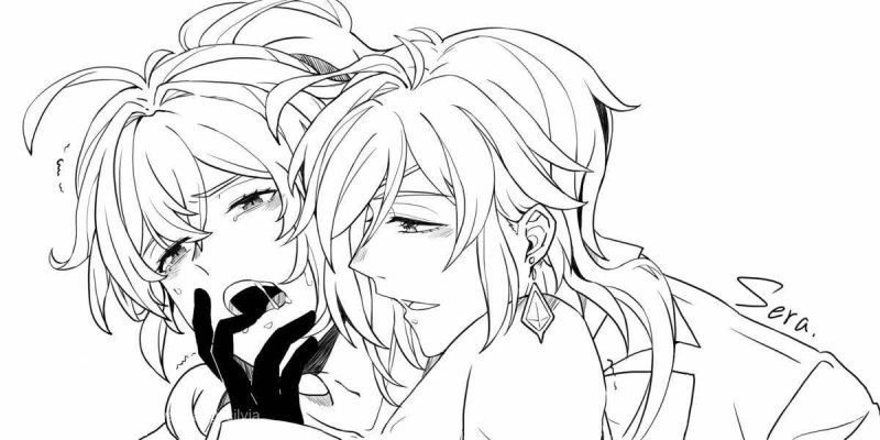 дилюк геншин